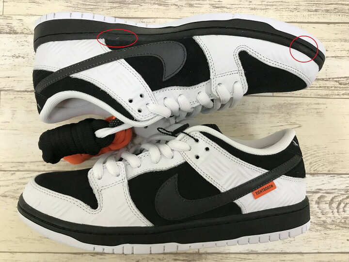 楽天市場】【中古】TIGHTBOOTH × NIKE SB DUNK LOW PRO QS FD2629-100 