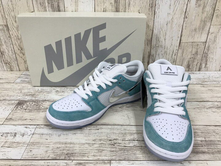 楽天市場】【中古】APRIL SKATEBOARDS × NIKE SB DUNK LOW PRO QS  