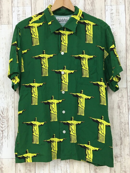 楽天市場】【中古】WACKO MARIA CORCOVADO ALOHA SHIRT ワコマリア 