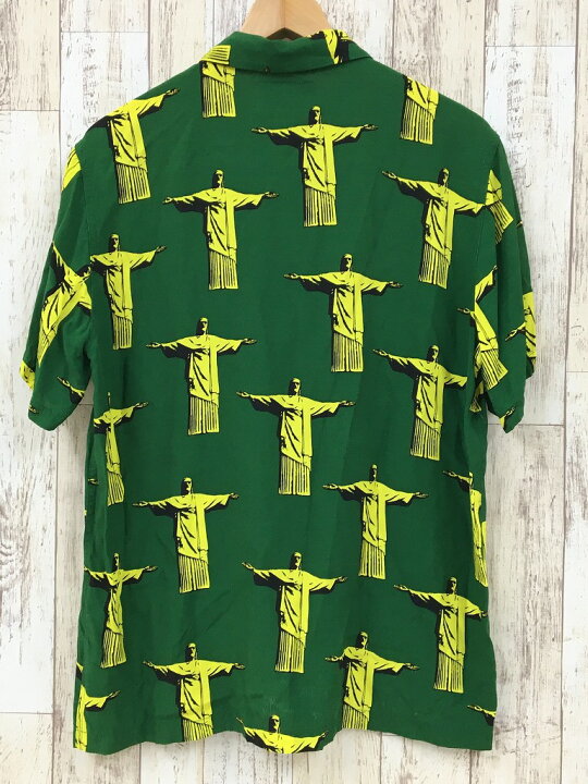 楽天市場】【中古】WACKO MARIA CORCOVADO ALOHA SHIRT ワコマリア 
