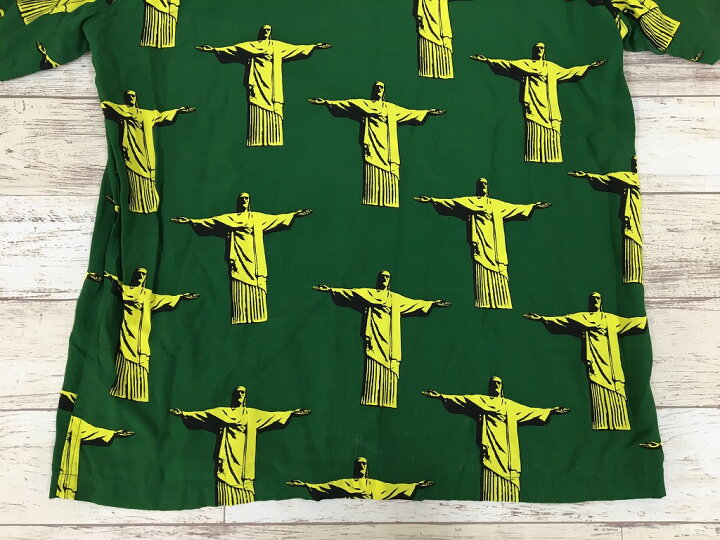 楽天市場】【中古】WACKO MARIA CORCOVADO ALOHA SHIRT ワコマリア 