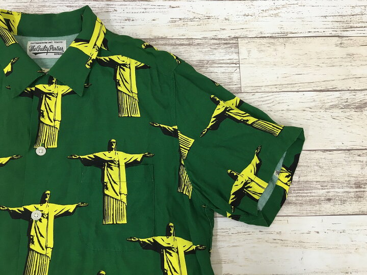 楽天市場】【中古】WACKO MARIA CORCOVADO ALOHA SHIRT ワコマリア 