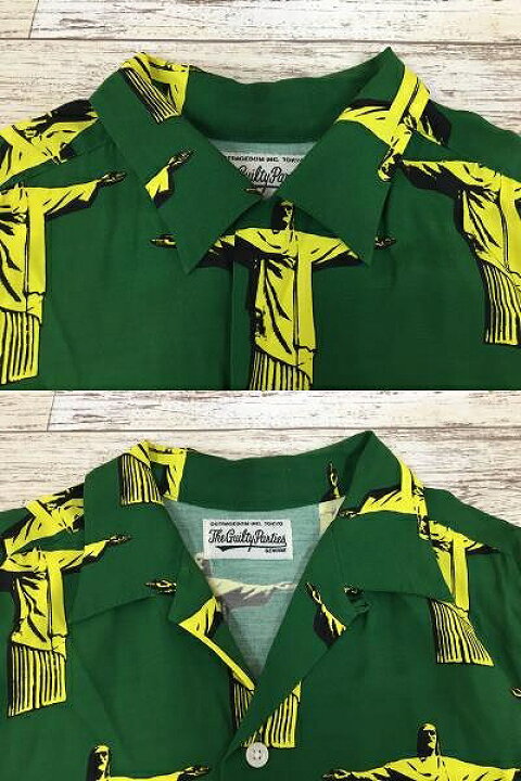 楽天市場】【中古】WACKO MARIA CORCOVADO ALOHA SHIRT ワコマリア 