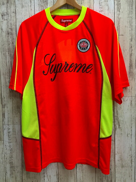 楽天市場】【中古】Supreme 24ss Jacquard Soccer Jersey シュプリーム 