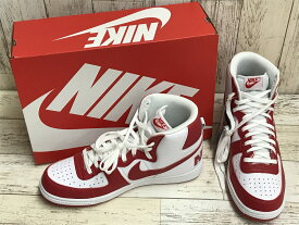 【中古】NIKE TERMINATOR HIGH FJ4454-100 ナイキ ターミネーター ※2025年8月入荷※