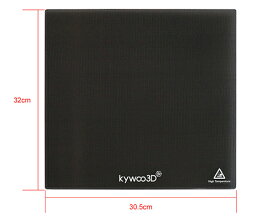 Kywoo3D Tycoon MAX用強化ガラスベッド