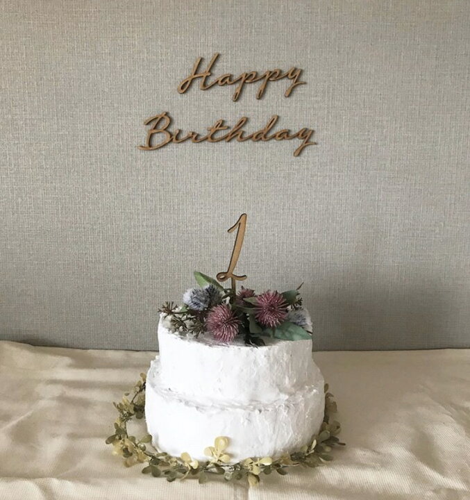 楽天市場 Knop 木製 ケーキトッパー 1 数字 1ヶ月 １歳 One 誕生日 バースデー 結婚式 ウェディング ブライダル ウエディングケーキ デコレーション ウェルカムスペース お祝い ガーランド 記念写真 テーブルナンバー おしゃれ ナチュラル フラワーピック ｋｎｏｐ