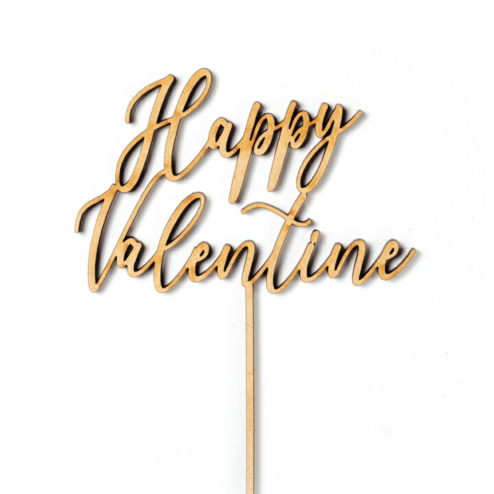 楽天市場 Knop 木製ケーキトッパー Happy Valentine バレンタイン Valentine 赤ちゃん 子ども 初めて 記念日 デコレーション お祝い ガーランド 記念写真 テーブルナンバー おしゃれ ナチュラル フラワーピック ｋｎｏｐ