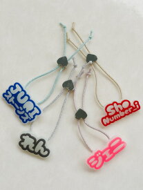 オシピ【選べる9色・名入れ】蓄光ぴったっと名札（アジャスト付き）｜3980円以上(税込み)で送料無料　オリジナル グッズ 推し活 部活 イベント プレゼント ギフト オーダーメイド アクスタ 飾り付け メンバーカラー キーホルダー 痛グッズ　オタク