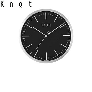 Knot �J�X�^�}�C�Y�|�����v 3D�o�[�C���f�b�N�X �u���b�N×�V���o�[ 27cm �m�b�g�N���b�N CLOCK 3D BAR �X�C�[�v�Z�R���h �Â��ȕb�j ���{�� �Ǌ|�����v �������Ȃ�