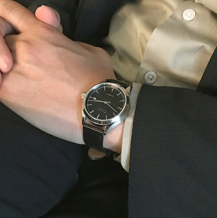 楽天市場】Knot ノット 時計 AT-38 オートマチック シルバー 