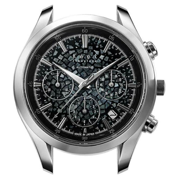 楽天市場】Knot ノット 時計 ATC-40 オートマチック クロノグラフ 螺鈿  