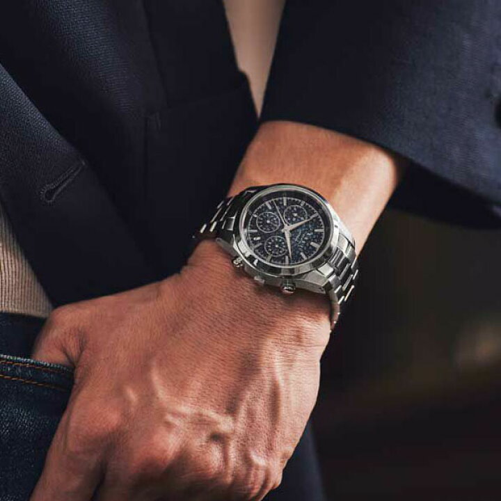 楽天市場】Knot ノット 時計 ATC-40 オートマチック クロノグラフ 螺鈿  