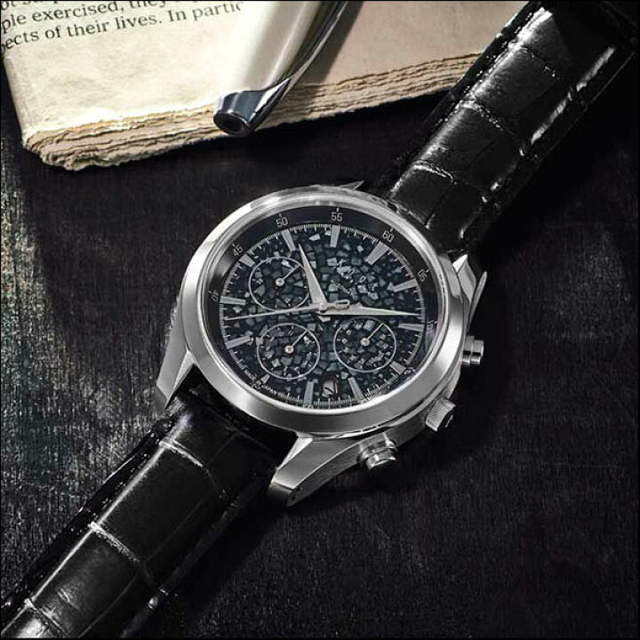 楽天市場】Knot ノット 時計 ATC-40 オートマチック クロノグラフ 螺鈿  