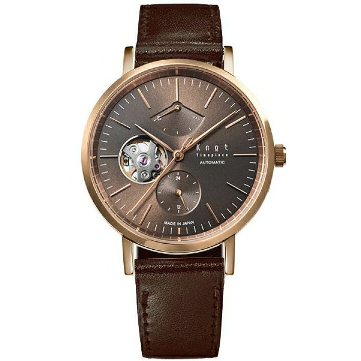 楽天市場】Knot ノット 時計 CAP-38 メカニカルオープンハート ローズ  