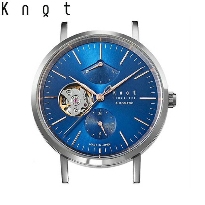 楽天市場】Knot ノット 時計 CAP-38 メカニカルオープンハート 
