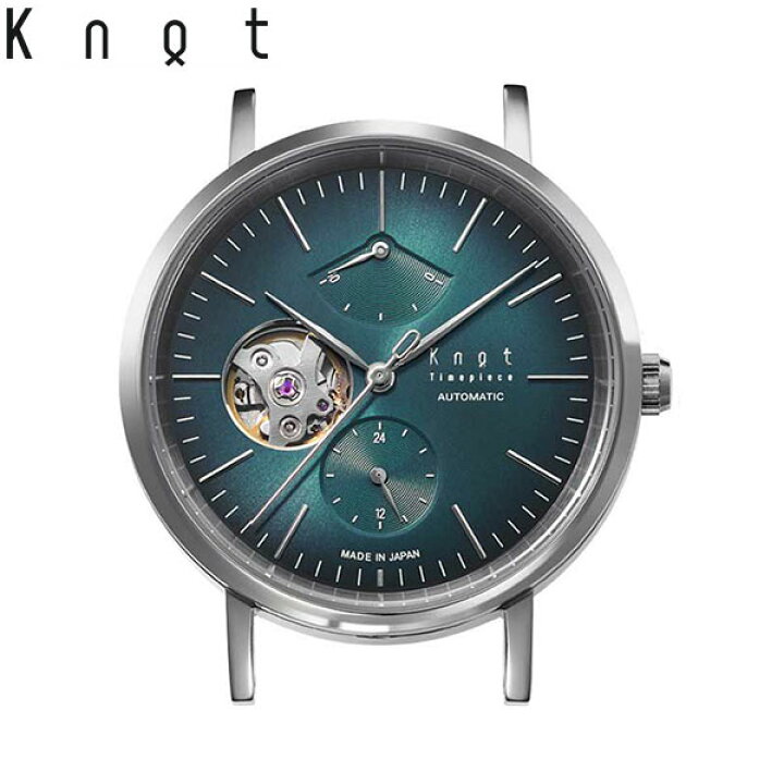 楽天市場】Knot ノット 時計 CAP-38 メカニカルオープンハート  