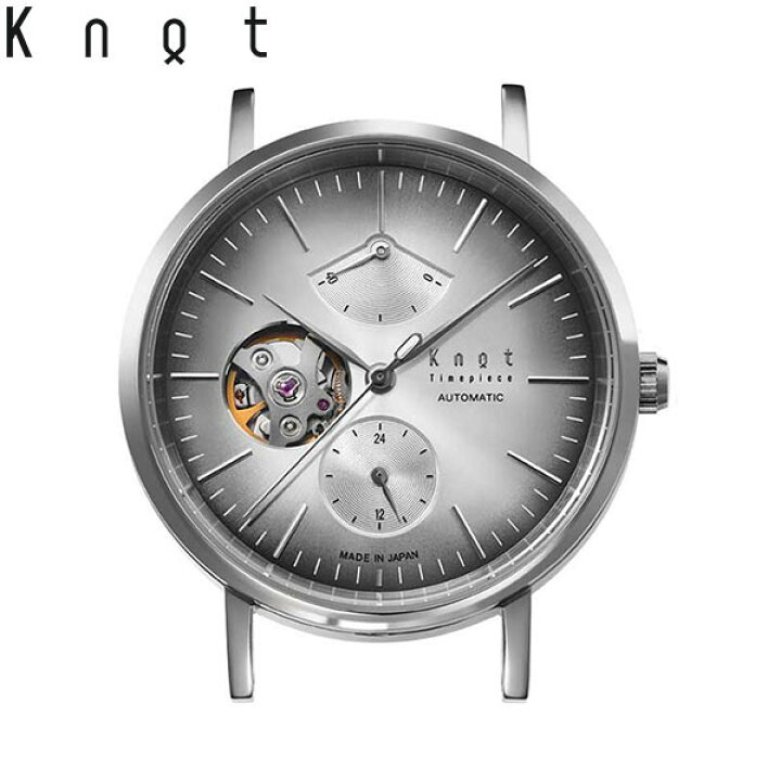 楽天市場】Knot ノット 時計 CAP-38 メカニカルオープンハート 