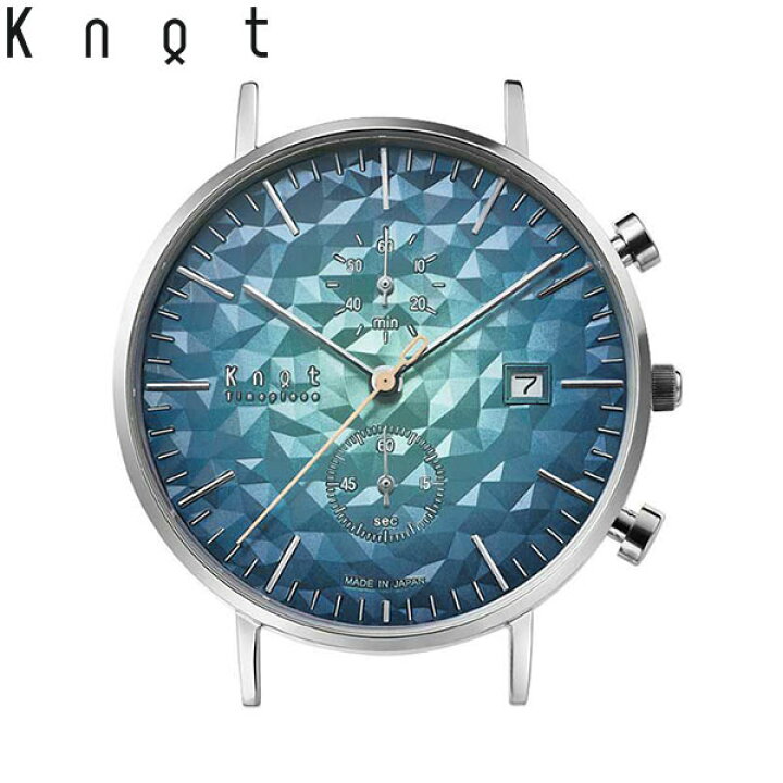 楽天市場】Knot ノット 時計 クラシック クロノグラフ 春渚 限定300本 