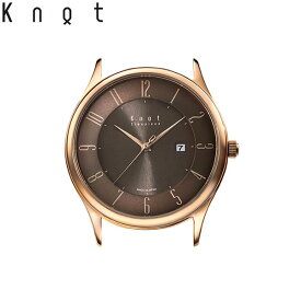 Knot ノット 時計 クラシック ソーラー アラビック 32mm ローズゴールド ＆ チャコールグレー 時計本体のみベルト別売り ソーラームーブメント 腕時計 ウォッチ レディース サファイアガラス 日本製