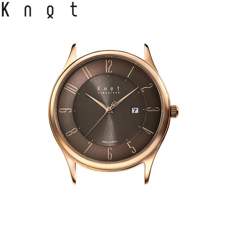 楽天市場】【最大2000円クーポン】 Knot ノット 時計 クラシック 