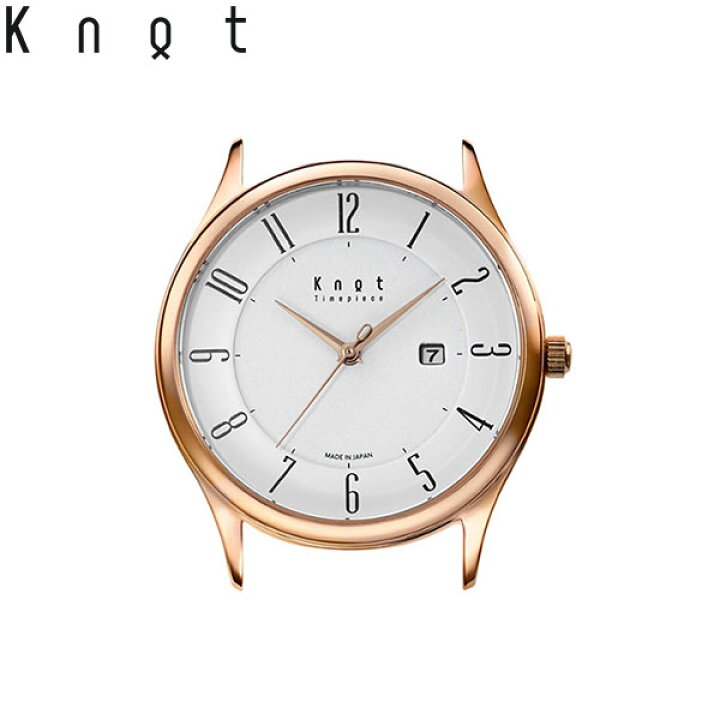 楽天市場】Knot ノット 時計 クラシック ソーラー アラビック 32mm 