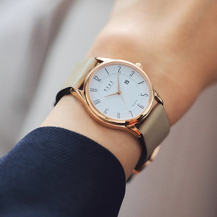 楽天市場】Knot ノット 時計 クラシック ソーラー アラビック 32mm 