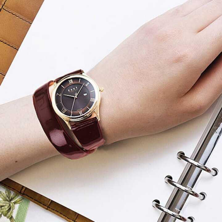 楽天市場】Knot ノット 時計 クラシック レディースソーラー シルバー  