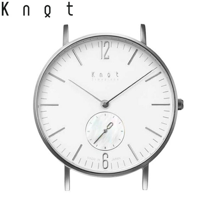楽天市場】Knot ノット 時計 クラシック スモールセコンド Nijiiro 