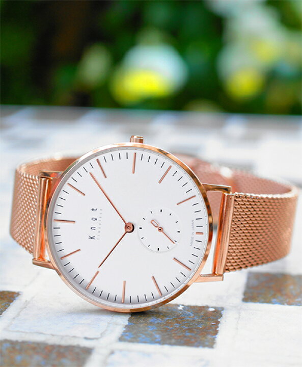 knotのレディースの時計 