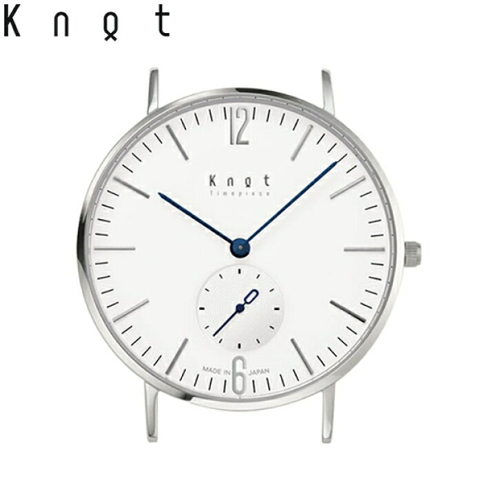 楽天市場】Knot ノット 時計 クラシック スモールセコンド シルバー 