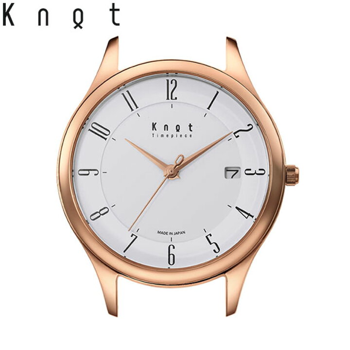 楽天市場】【最大2000円クーポン配布中】 Knot ノット 時計 クラシック 