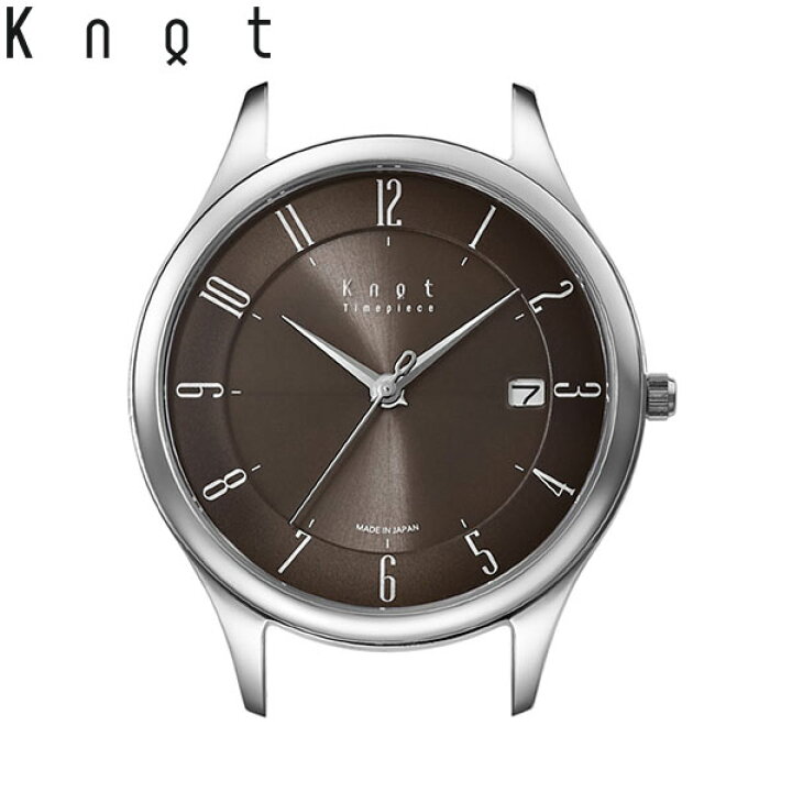 楽天市場】Knot ノット 時計 クラシック ソーラー アラビック 38mm  