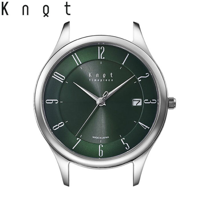 楽天市場】Knot ノット 時計 クラシック ソーラー アラビック 38mm 