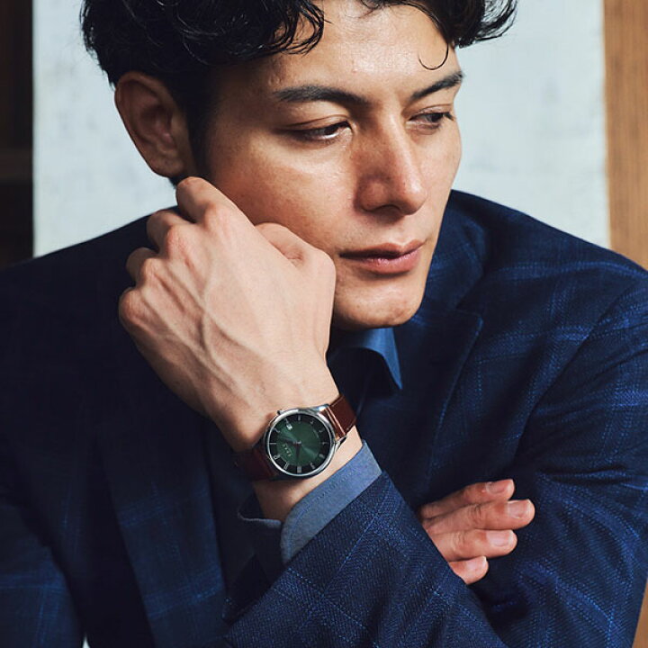 楽天市場】Knot ノット 時計 クラシック ソーラー アラビック 38mm 