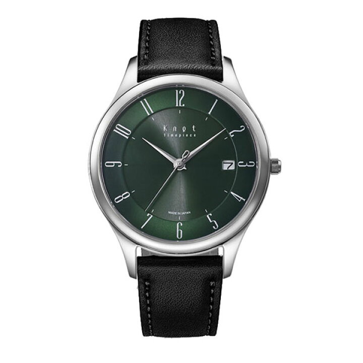 楽天市場】Knot ノット 時計 クラシック ソーラー アラビック 38mm 
