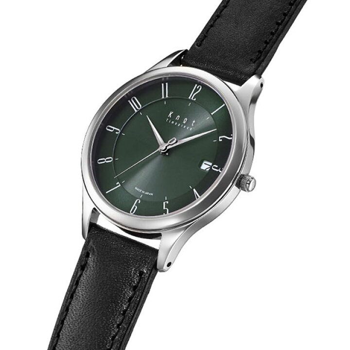 楽天市場】Knot ノット 時計 クラシック ソーラー アラビック 38mm 