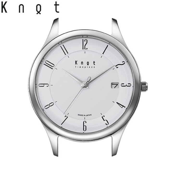 楽天市場】Knot ノット 時計 クラシック ソーラー アラビック 38mm 