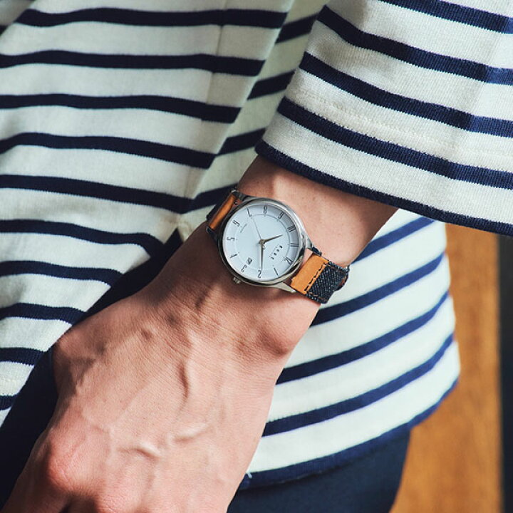 楽天市場】Knot ノット 時計 クラシック ソーラー アラビック 38mm 