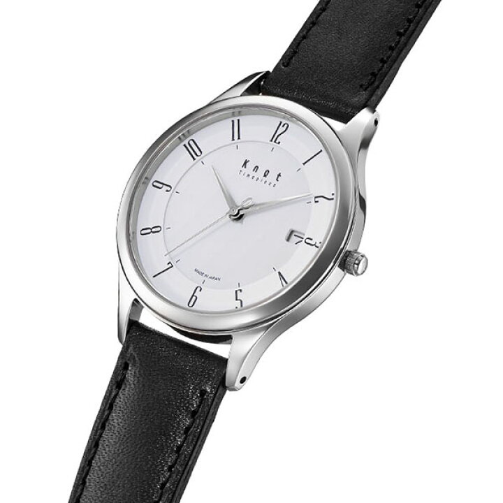 楽天市場】Knot ノット 時計 クラシック ソーラー アラビック 38mm 