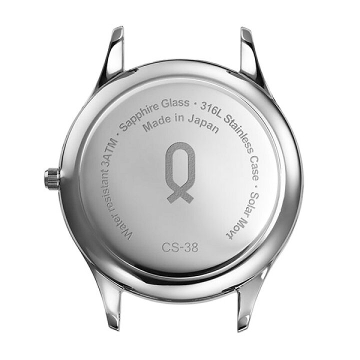 楽天市場】Knot ノット 時計 クラシック ソーラー アラビック 38mm 