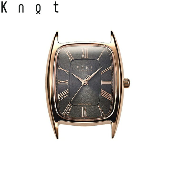 楽天市場】【最大2000円クーポン配布中】 Knot ノット 時計 クラシック  