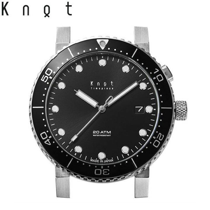 楽天市場】Knot ノット 時計 オートチャージスポーツ シルバー 