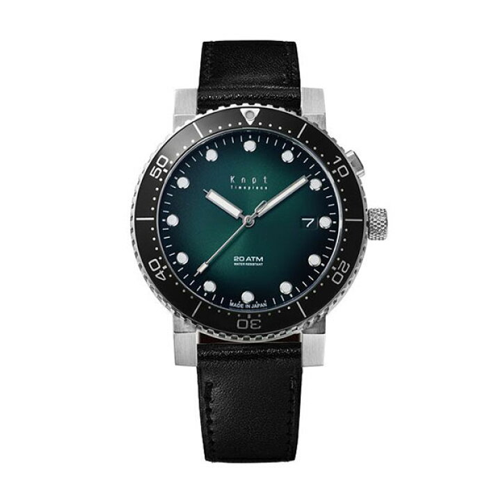 楽天市場】Knot ノット 時計 オートチャージスポーツ シルバー  