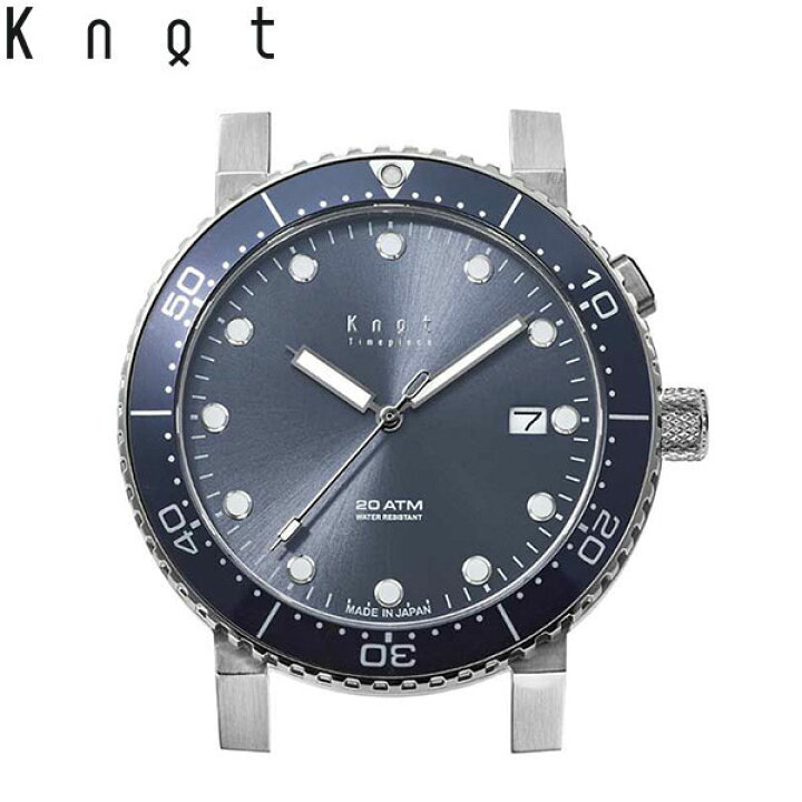 楽天市場】Knot ノット 時計 オートチャージスポーツ シルバー 