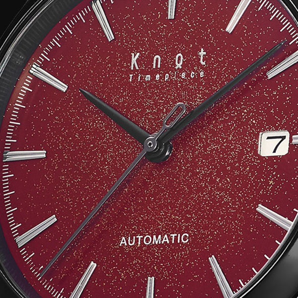 価格は安く未使用品 ノット AT38SVJPBK Knot 2018年漆限定モデル 腕時計(アナログ)  メンズ￥58,719-www.epmhv.quito.gob.ec