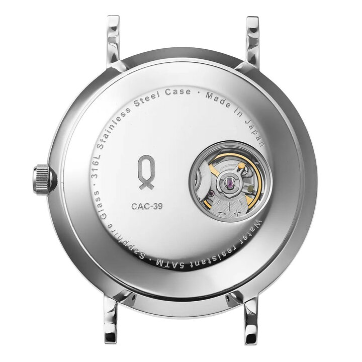 楽天市場】Knot ノット 時計 オートマチック スケルトン 39mm シルバー 