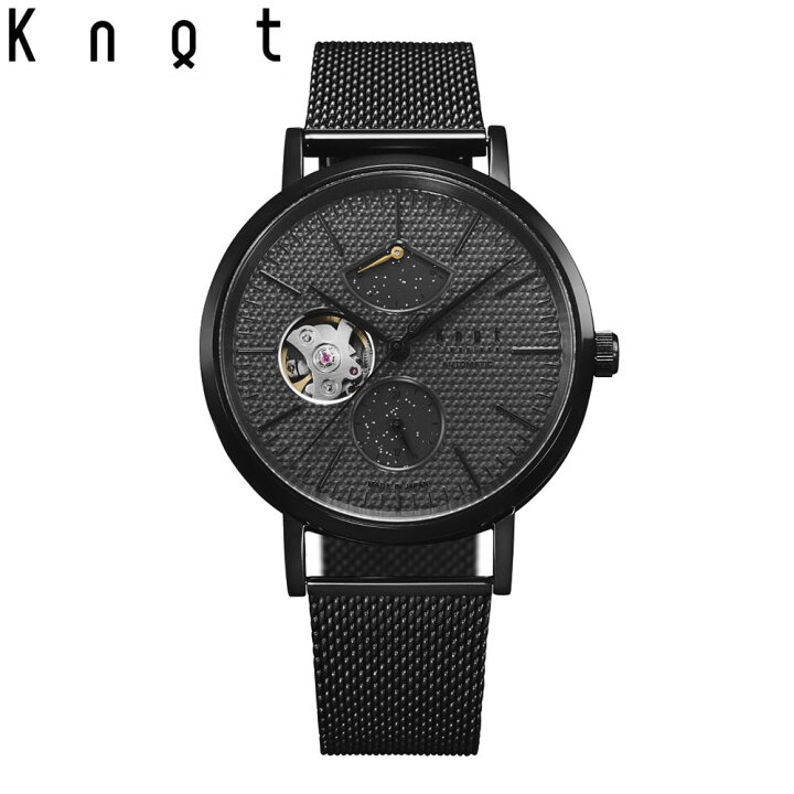 楽天市場】Knot ノット 時計 CAP-38 メカニカルオープンハート ベルト 