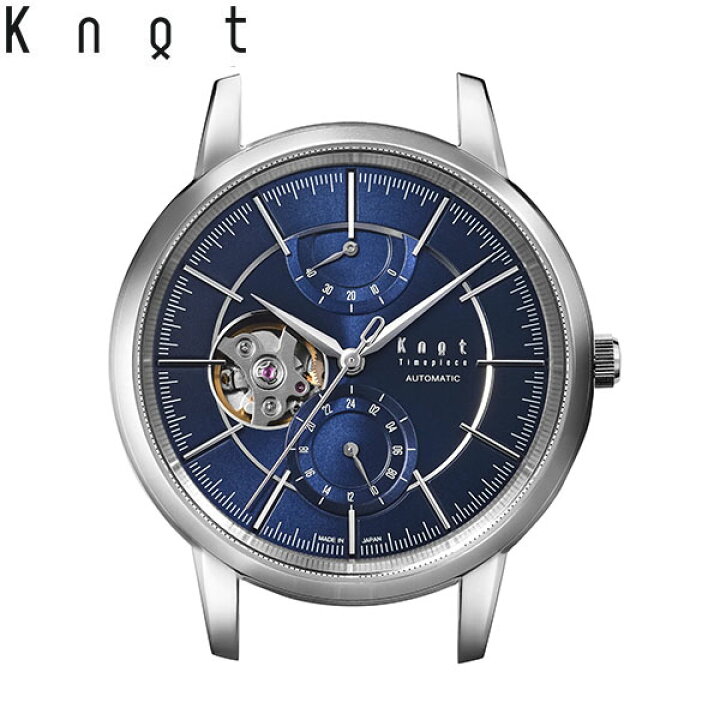 楽天市場】Knot ノット 時計 CAP-40 メカニカルオープンハート 40mm  