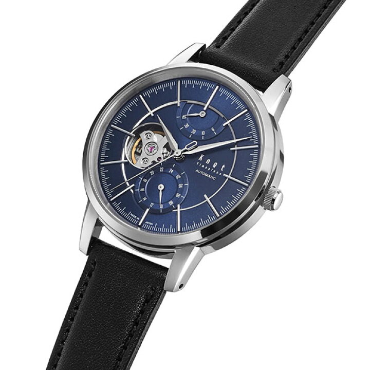 楽天市場】Knot ノット 時計 CAP-40 メカニカルオープンハート 40mm 